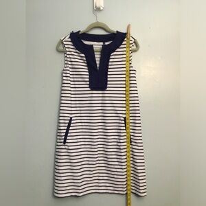 Cabana Life Striped Navy and White Top